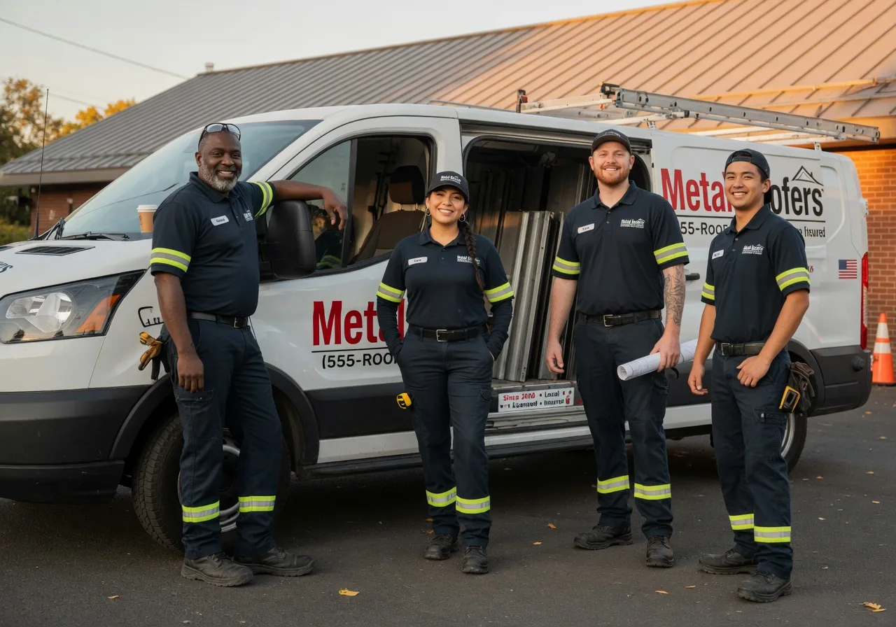 Metal Roofing Installation company in Marine On Saint Croix, MN