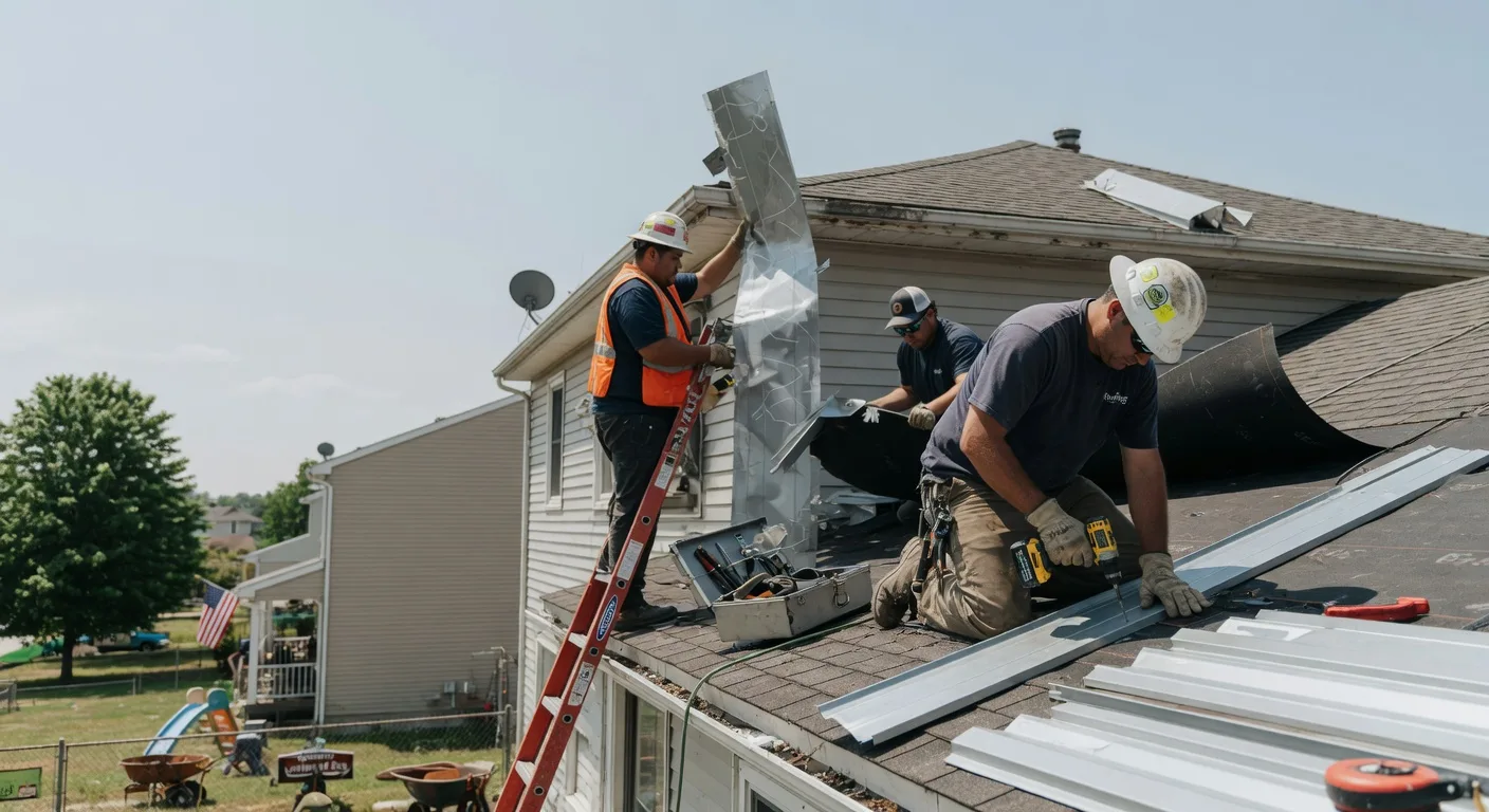 Metal Roofing Installation in Marine On Saint Croix, MN near me